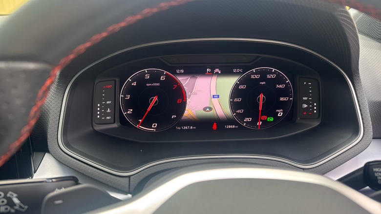 SEAT Arona 1.0 TSI 110 FR Sport 5dr DSG Petrol Hatchback